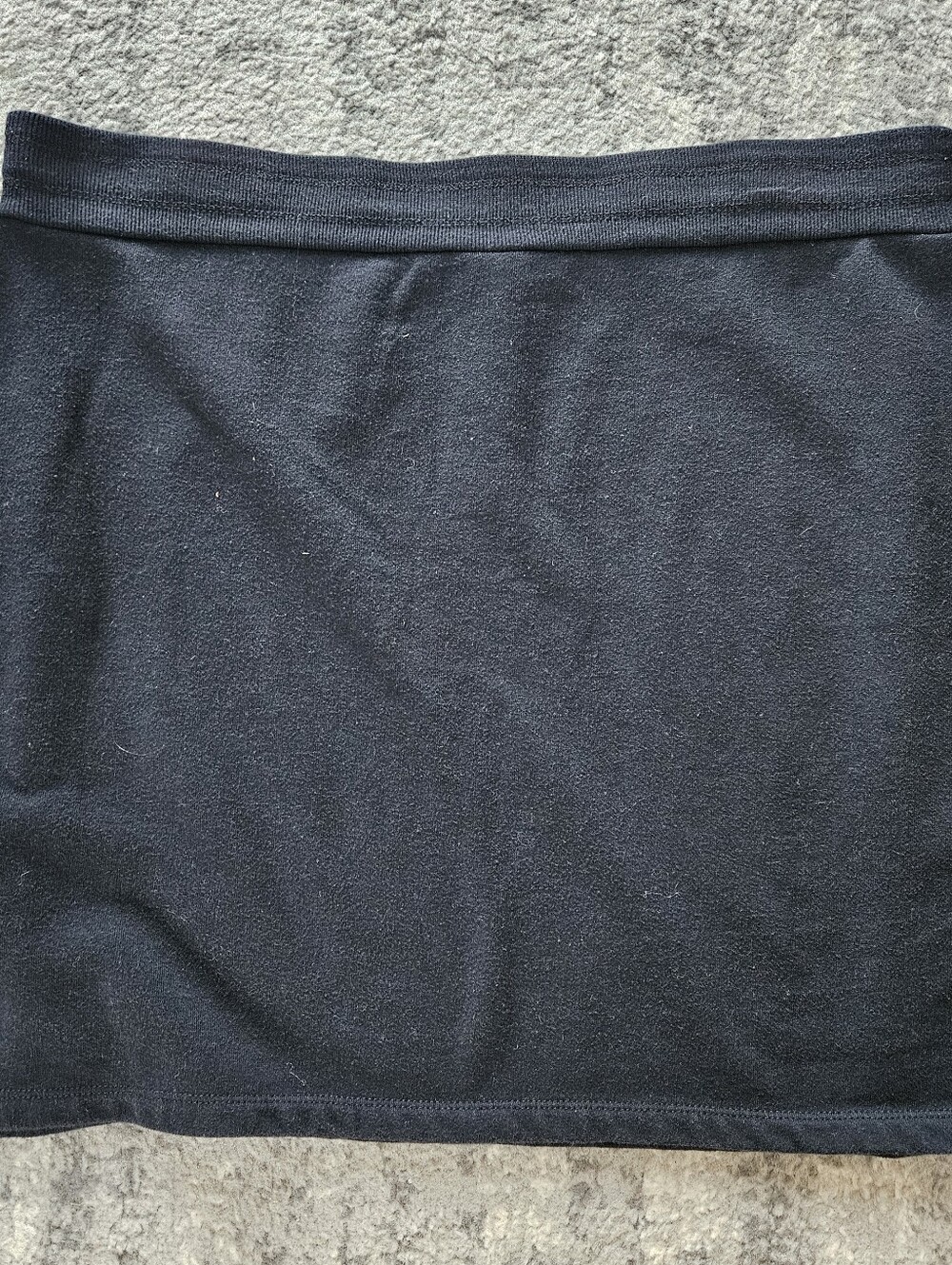Tommy Hilfiger Sport Black Skirt With White Stripes, Size XL - Picture 3 of 3